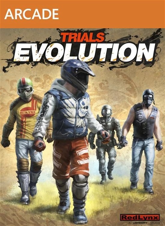 Cover for Ubisoft · Trials Evolution Gold Edition (PC) (2013)