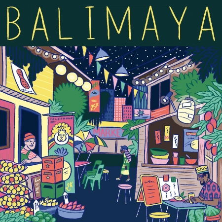 Balimaya - Balimaya - Muzyka - BUDA MUSIQUE - 3341348603537 - 4 października 2019