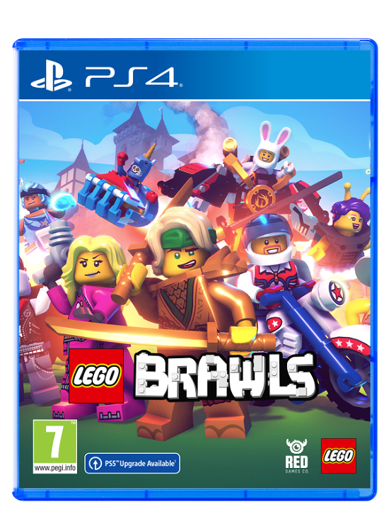 Cover for Bandai Namco Ent UK Ltd · LEGO Brawls PS4 (PS4) (2022)