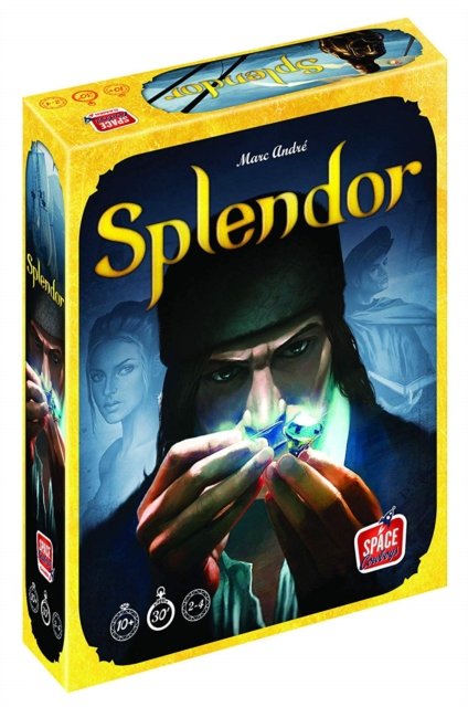 Cover for Splendor Card Game (Paperback Bog) (2023)