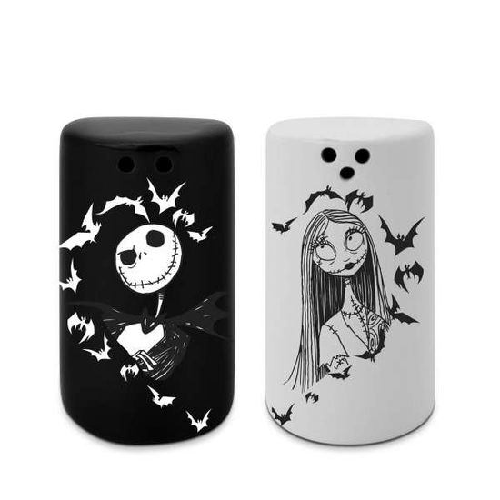 Cover for Cuisine Table · NIGHTMARE BEFORE CHRISTMAS - Salt Shaker &amp; Pepper (MERCH)