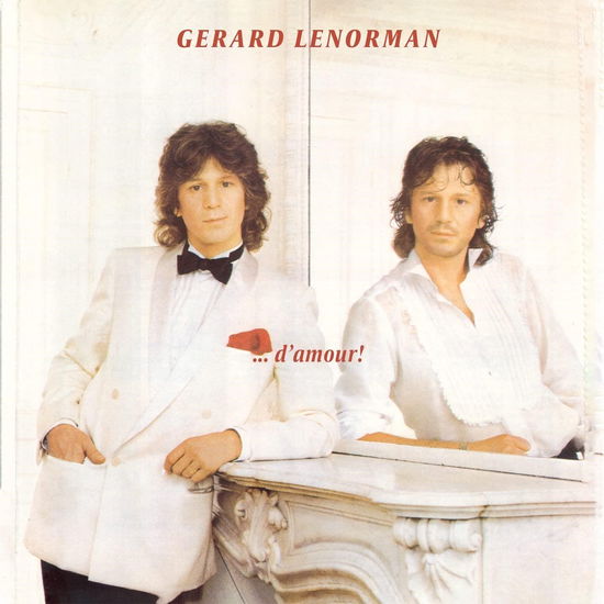 Cover for Gerard Lenorman · A D'amour ! (CD) (1901)