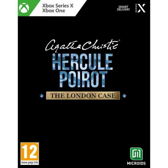 Agatha Christie - Hercule Poirot: The London Case - Microids - Game - MAXIMUM GAMES LTD - 3701529509537 - August 29, 2023