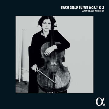 Cover for Sonia Wieder-atherton · Bach: Cellos Suites Nos. 1 &amp; 2 (CD) (2025)