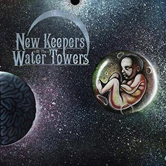 Cover for New Keepers Of The Water Tower · Cosmic Child (CD) (2013)
