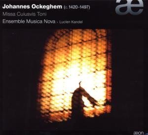 Cover for Ockeghem Johannes · Missa Cuiusvis Toni (CD) (2008)