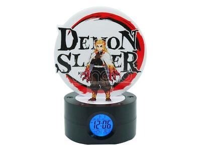 Cover for Demon Slayer · DEMON SLAYER - Rengoku - LED Light-Up Alarm Clock (Legetøj)