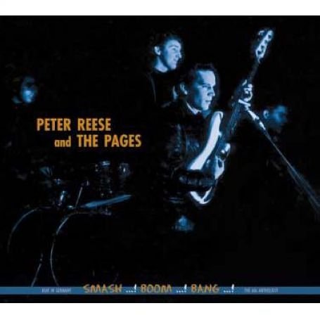 Cover for Reese, Peter &amp; The Pages · Peter Reese &amp; The Pages (CD) (2000)