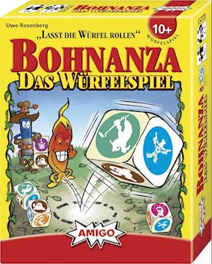 Cover for Bohnanza · Das Würfelspiel (spiel) (MERCH)