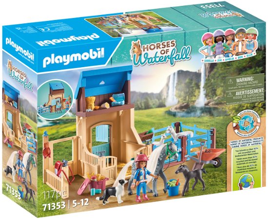 Cover for Playmobil · Playmobil Horses of Waterfall Amelia en Whisper Speelset - 71353 (Spielzeug)