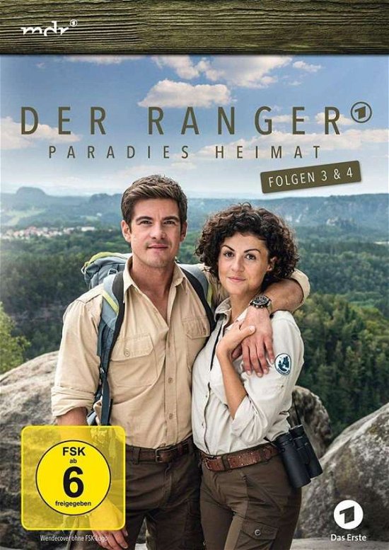 Cover for Der Ranger · Der Ranger-paradies Heimat Folgen 3 &amp; 4 (DVD) (2020)