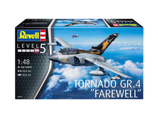 Cover for Revell · Tornado GR.4 - Farewell ( 03853 ) (Leksaker)