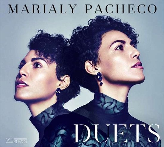 Cover for Marialy Pacheco · Duets (CD) [Digipak] (2017)