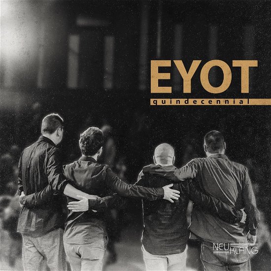 Cover for Eyot · Quindecennial (CD) (2024)