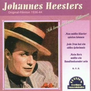 Cover for Johannes Heesters · Ich Brauche Keine Million (CD) (2001)