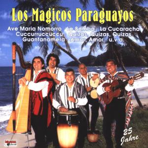 25 Jahre-ihre Hits - Los Magicos Paraguayos - Musiikki - BOGNER - 4012897086537 - keskiviikko 20. tammikuuta 1999