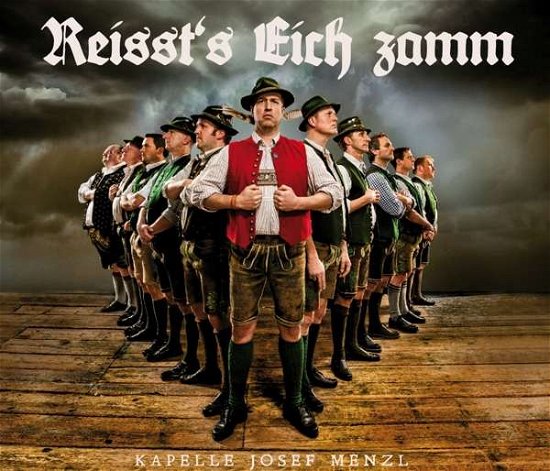 Cover for Kapelle Josef Menzl · Kapelle Josef Menzl Reissts Eich Zamm (CD) (2016)