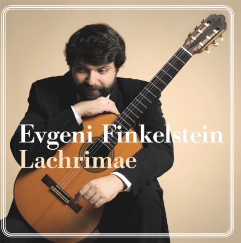 Cover for Evgeni Finkelstein · Lachrimae (CD) (2010)