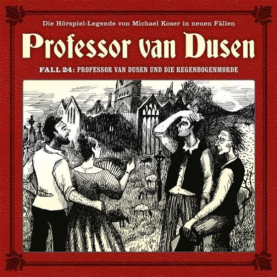 Cover for Vollbrecht, Bernd / tegeler, Nicolai · Professor Van Dusen Und Die Regenbogenmorde (neue (CD) (2020)