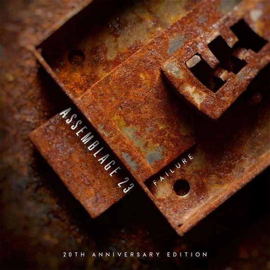 Cover for Assemblage 23 · Failure - (20th Anniversary) (Limited Edition) (CD) [Limited edition] (2021)