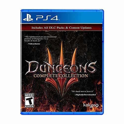 Cover for Kalypso Media · Dungeons 3 Complete Collection PS4 (PS4) (2020)