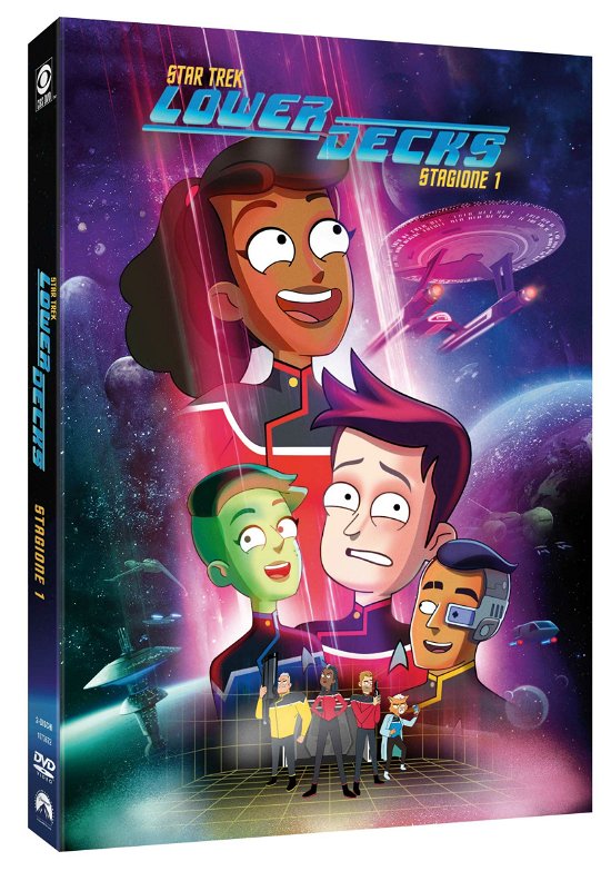 Cover for Star Trek: Lower Decks · Stagione 01 (DVD)