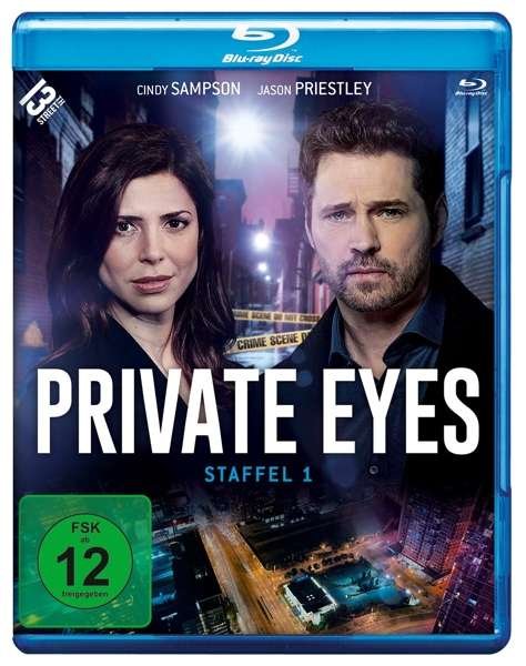Cover for Private Eyes · Private Eyes-staffel 1 (Blu-ray) (2018)