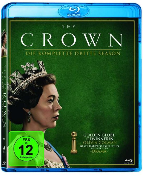 Cover for The Crown - Die Komplette Dritte Season (Blu-ray) (2020)
