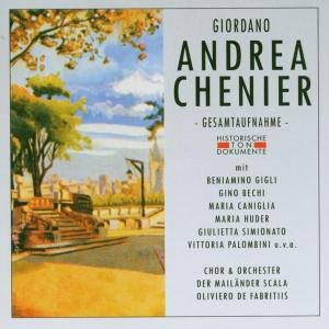 Cover for U. Giordano · Andrea Chenier (CD) (2002)