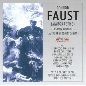 Cover for C. Gounod · Faust (Margarethe) (CD) (2005)