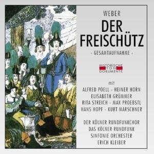 Der Freischutz - C.m. Von Weber - Music - CANTUS LINE - 4032250074537 - January 27, 2006