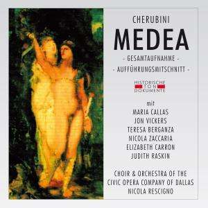 Cover for L. Cherubini · Medea (CD) (2009)