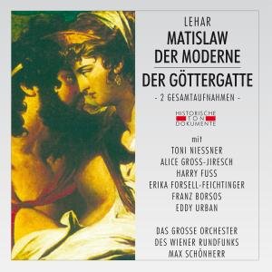 Cover for Lehar Franz · Mitislaw Der Moderne/.. (CD) (2019)