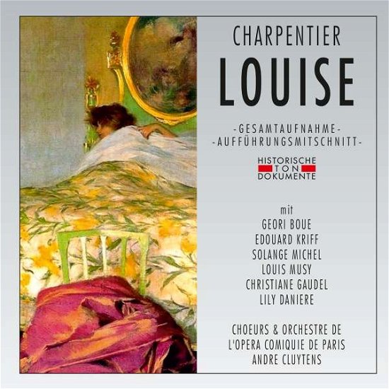 Louise - Charpentier G. - Musik - CANTUS LINE - 4032250201537 - 6 januari 2020