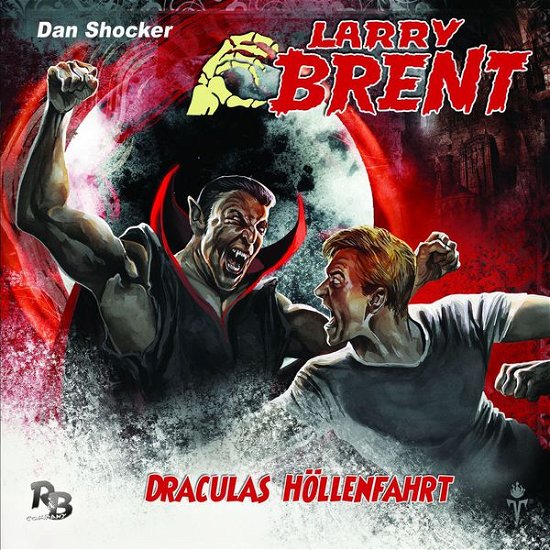 Cover for Larry Brent · Draculas Höllenfahrt (13) (CD) (2014)