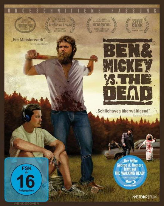 Cover for Jeremy Gardner · Ben &amp; Mickey Vs. The Dead (blu (Blu-ray) (2014)