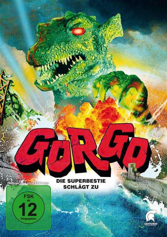 Gorgo,DVD.6417653 - Eugene Lourie - Kirjat - CENTURIO ENTERTAINMENT - 4042564176537 - perjantai 29. syyskuuta 2017