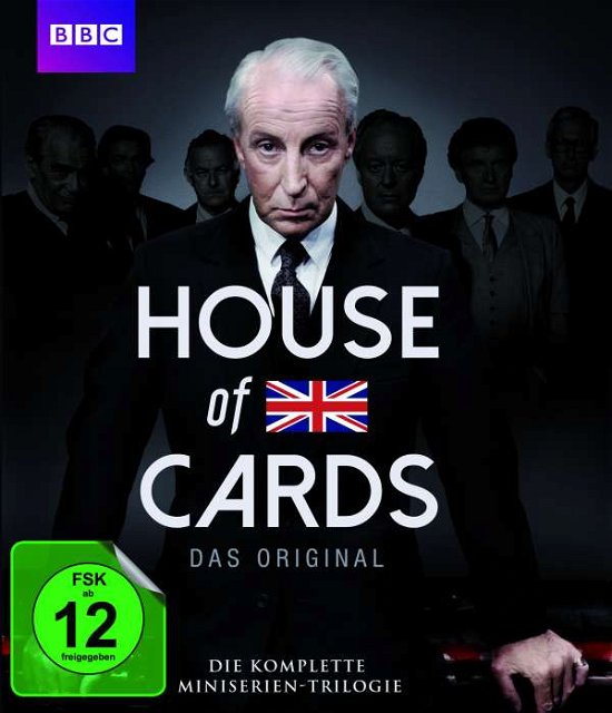 Cover for House of Cards · (1-3)die Komplette Trilogie (Blu-ray) (2015)