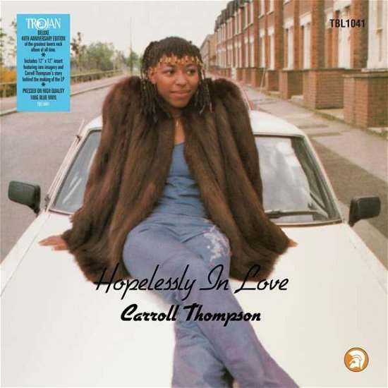 Cover for Carroll Thompson · Hopelessly in Love (LP) [National Album Day 2021 edition] (2021)