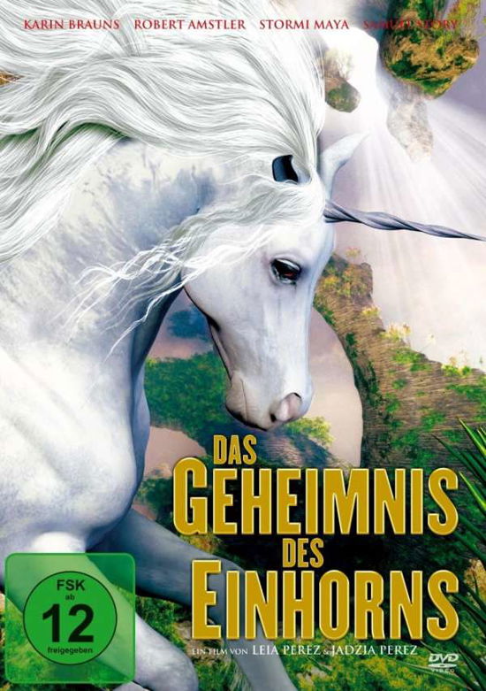 Cover for Das Geheimnis Des Einhorns (DVD) (2018)