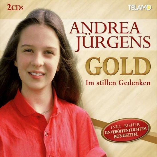 Cover for Andrea Jürgens · Gold (CD) (2019)