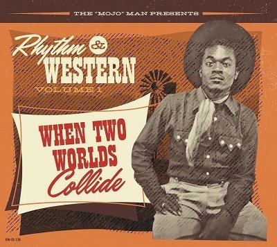 Cover for Rhythm &amp; Western Vol.1: When Two Worlds Collide (CD) (2022)
