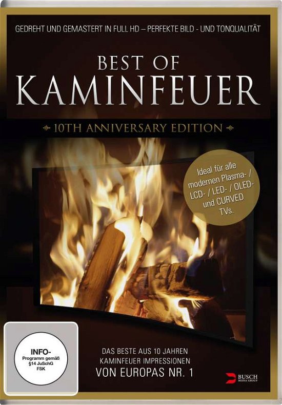 Cover for Kaminfeuer · Best of Kaminfeuer-10th Anniversary (DVD) (2017)