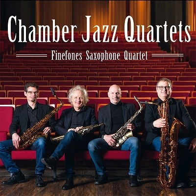 Chamber Jazz Quartets - Peter Lehel's Finefones Saxophone Quartet - Musik -  - 4260105070537 - 11 april 2023