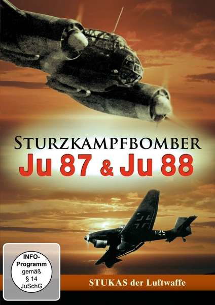 Cover for History Films · Sturzkampfbomber Ju 87 &amp; Ju 88 (DVD) (2014)