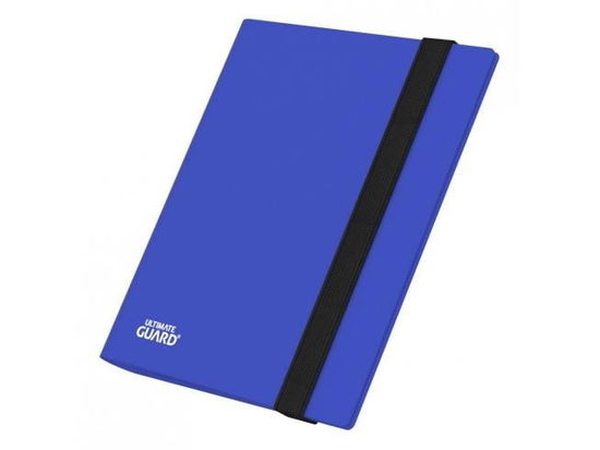 Cover for Ultimate Guard · Ultimate Guard Flexxfolio 160 - 8-Pocket Blau (ACCESSORY) (2014)