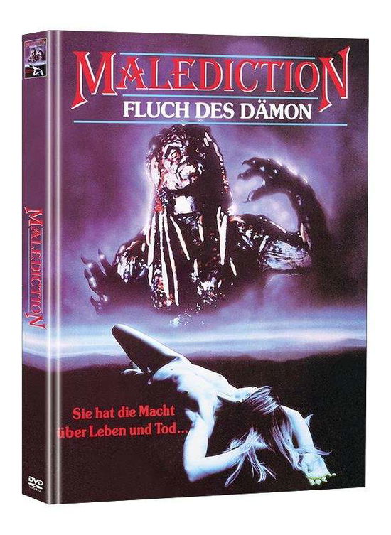 Cover for Malediction · Fluch Des Dmon - 2-disc Mediabook (super Spooky Stories #62) - Limitiert Auf 111 Stck                                                            (2020-09-23) (Import DE) (DVD)