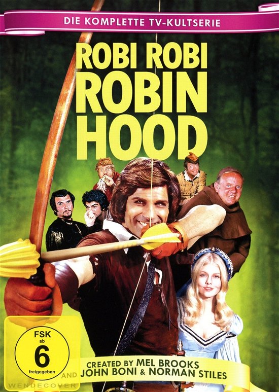 Cover for Mel Brooks Robi Robi Robin Hood (DVD) (2016)