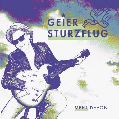 Cover for Geier Sturzflug · Mehr Davon (CD) (2019)