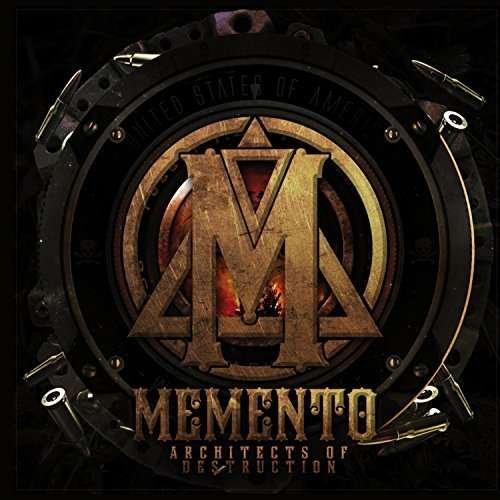Cover for Memento · Architects of Destruction (CD) (2015)